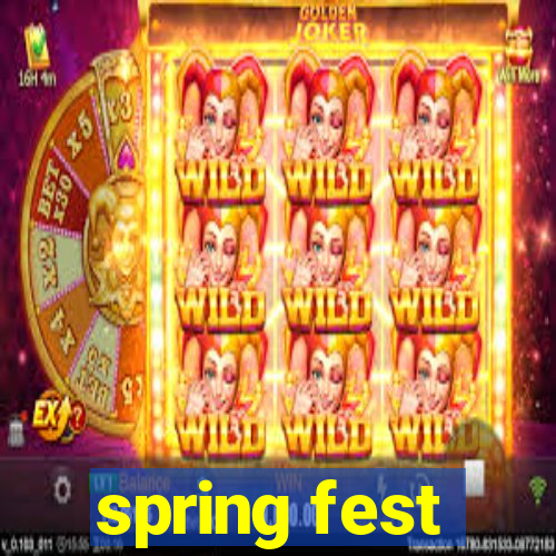 spring fest